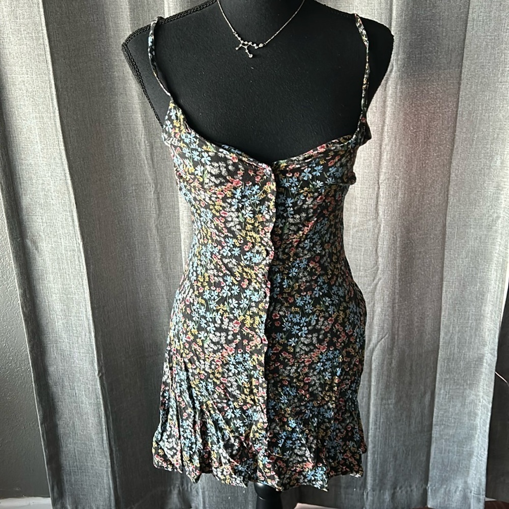 Floral Topshop Dress